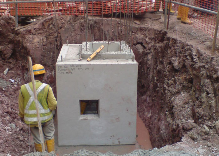 Manhole Construction